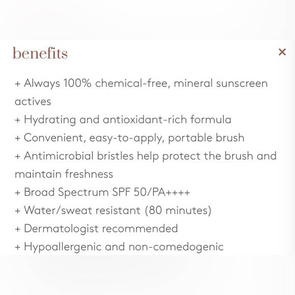 COLORESCIENCE SUNFORGETTABLE TOTAL PROTECTION BRUSH ON SHIELD SPF 50 - Picture 7 of 9